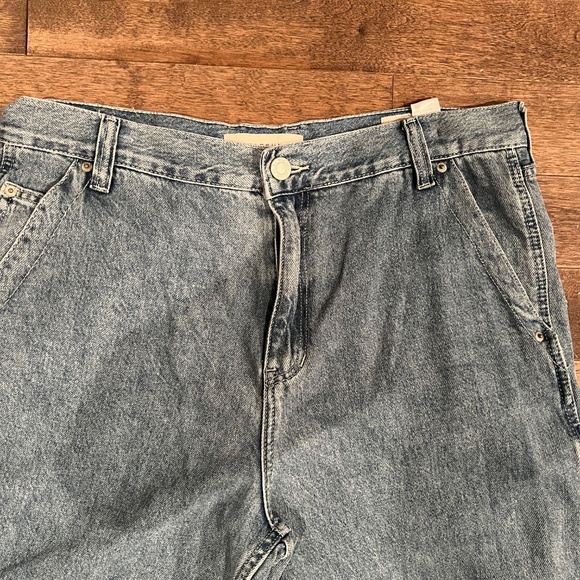 PacSun Baggy Carpenter Jeans - Blue Denim (34x32) - Picture 5 of 8